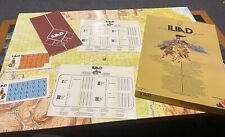 ILIAD The Most Renowned War Legend jogos de simulação 1979 jogo de tabuleiro completo comprar usado  Enviando para Brazil