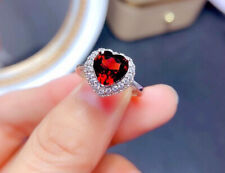Red heart stone for sale  SOUTHSEA