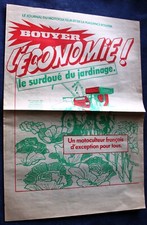 Motoculteur bouyer brochure d'occasion  Villeneuve-d'Ascq-