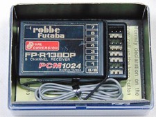 Ricevitore futaba r138dp usato  Spedire a Italy