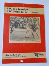 Programm union berlin gebraucht kaufen  Meuselwitz