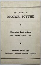 Original hayter motor for sale  BOURNEMOUTH