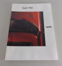 Prospekt broschüre saab gebraucht kaufen  Jever