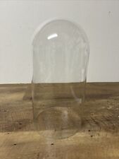 Vintage glass dome for sale  Mount Holly