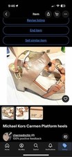 Michael kors fallyn for sale  Summerville