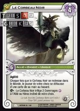 Corbeau noir astrub d'occasion  Expédié en Belgium