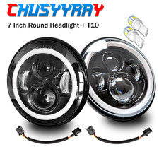 Pair round led for sale  COALVILLE