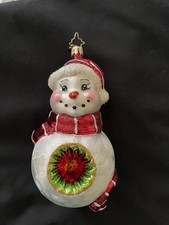 Christopher radko snowman for sale  Dallas