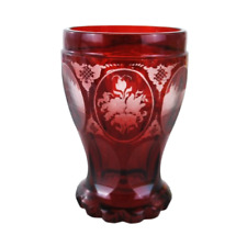 Bohemian ruby glass for sale  ELY