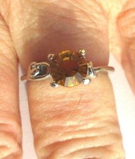 Bague bijou vintage d'occasion  Perros-Guirec