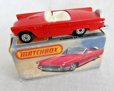Matchbox superfast 42. for sale  UK
