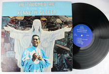KENNETH GLOVER HE TOUCHED ME SOUL GOSPEL LP 12" VINYL XIAN PRIVATE PRESS comprar usado  Enviando para Brazil