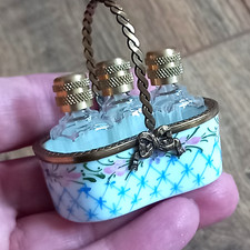 Beautiful limoges basket for sale  TONBRIDGE