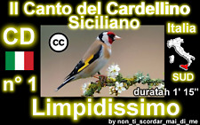 Canto del cardellino usato  Mola di Bari