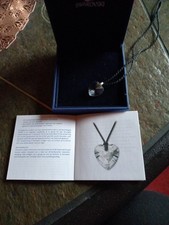 Herzkette samtkette swarovski gebraucht kaufen  Kempenich