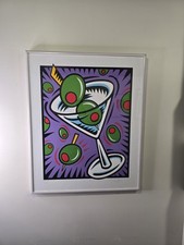 Burton morris martini for sale  South Bend