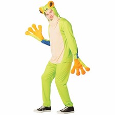 Usado, Fantasia masculina unissex adulto engraçado animal anfíbio sapo sapo árvore verde comprar usado  Enviando para Brazil