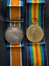 Ww1 pair henry for sale  HARTLEPOOL