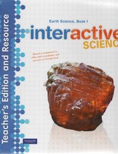 Interactive science earth d'occasion  Expédié en Belgium