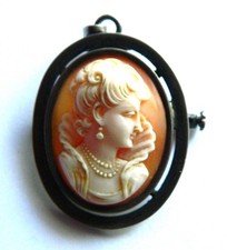 Jolie broche argent d'occasion  Céret