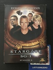 Stargate sg1 otto usato  Italia