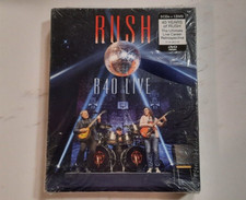 RUSH - R40 LIVE (3CD/DVD, 2015 Anthem) SEALED comprar usado  Enviando para Brazil