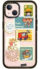 Usado, Capa Casetify Impact iPhone 13 postagem festa preta transparente resistente a choques comprar usado  Enviando para Brazil
