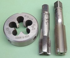 Hss gewindebohrer schneideisen gebraucht kaufen  Artern