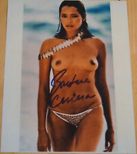Barbara carrera autogramm gebraucht kaufen  Dortmund