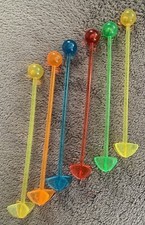 Partystäbchen 14cm cocktailr� gebraucht kaufen  Böblingen