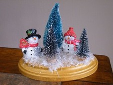 Vintage snowman couple for sale  Oconomowoc