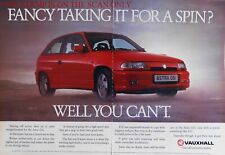 Vauxhall astra gsi for sale  SIDCUP
