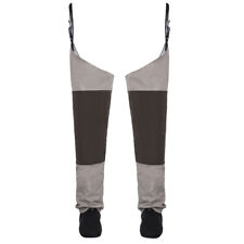 Fishing Hip Waders Waterproof Breathable Leg Pants Stockingfoot Thigh Wader na sprzedaż  Wysyłka do Poland