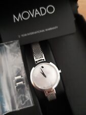 Movado museum damenuhr gebraucht kaufen  Mannheim