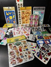 Coleção de adesivos vintage da década de 1980 repolho inchado remendo infantil pantera rosa etc comprar usado  Enviando para Brazil