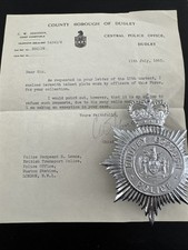 Dudley borough police for sale  BUSHEY