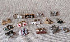 Lot various cufflinks for sale  AMERSHAM