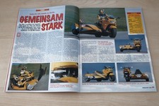 Motorrad News 12/2000 Yamaha GTS 1000 Comanche Side Bike mit 98PS im Fahrbericht comprar usado  Enviando para Brazil