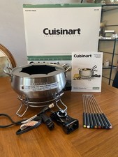 cuisinart set electric fondue for sale  Rockledge