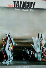 Yves tanguy affiche d'occasion  Issy-les-Moulineaux