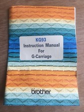Brother kg93 garter for sale  TROON