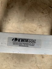 Kwik goal aluminum for sale  Lawrence
