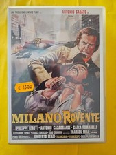 Milano rovente dvd usato  Italia