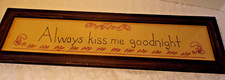 Embroidered primitive framed for sale  Sicklerville