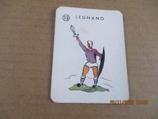 Legnano mascotte figurina usato  Italia