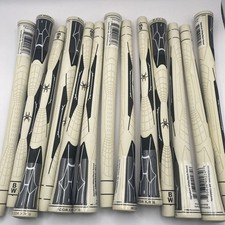 Punhos de golfe redondos Black Widow Signature preto e branco 60 - 13 empunhaduras comprar usado  Enviando para Brazil