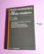 Libro storia economica usato  Paterno