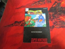Manual de instruções Super Nintendo SNES Super Mario World 2 Yoshi's Island comprar usado  Enviando para Brazil