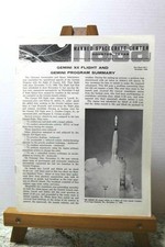 Dec 1961 nasa for sale  Jewell