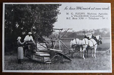 Lieuse mccormick carte d'occasion  Sarzeau